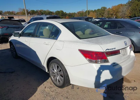 2012 Honda Accord 2.4 Ex from USA, damaged, VIN 1HGCP2F70CA026414